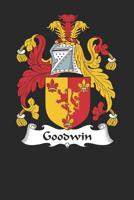 Goodwin: Goodwin Coat of Arms and Family Crest Notebook Journal (6 x 9 - 100 pages) 108102903X Book Cover