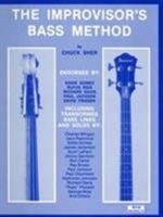 The Improvisor's Bass Method: for Electric & Upright Bass 0961470100 Book Cover
