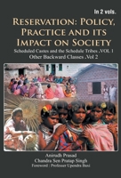 Reservation: Policy, Practice and Its Impact on Society: Other Backward Classes 935128218X Book Cover