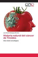 Historia natural del cáncer de Tiroides 6200430837 Book Cover