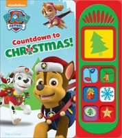 Nickelodeon Paw Patrol - Countdown to Christmas - Play-a-Sound - PI Kids 150371425X Book Cover