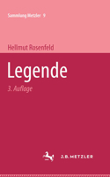 Legende (Sammlung Metzler) 347610009X Book Cover