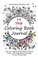 12 Step Coloring book Journal 1523442719 Book Cover