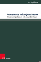 Ars memoriae and scriptura interna: A Metaphorological Account on the De umbris idearum 3847113968 Book Cover