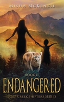 Endangered (Lost Creek Shifters #2) 1942318537 Book Cover
