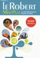 Dictionnaire francais Le Robert Mini plus (French Edition) (ROBERT MINI + LF) 2321004711 Book Cover