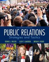 Public Relations: Strategies and Tactics 020562622X Book Cover
