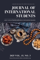 Journal of International Students Vol. 15 No. 3 (2025) B0F1B4WL1L Book Cover