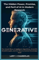 Generative: The Hidden Power, Promise, and Peril of AI in Modern Research: The Untold Story of Intelligent Algorithms, Scientific Breakthroughs, and the Race to Control Knowledge Itself B0FVXP47SH Book Cover