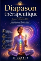 Diapason thérapeutique Guide de l'utilisateur 2026: Guérissez votre corps par le son : des étapes simples pour soulager la douleur, réduire le stress ... intérieure au quotidien. (French Edition) B0GZVWYW2S Book Cover