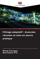 Filtrage adaptatif - Avancées récentes et mise en oeuvre pratique (French Edition) 6208385938 Book Cover