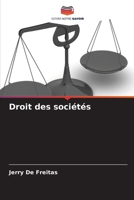 Droit des sociétés (French Edition) 6207126637 Book Cover