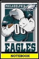 Philadelphia Eagles Notebook 1661438644 Book Cover