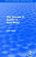 The Oracles of Apollo in Asia Minor 1138015679 Book Cover