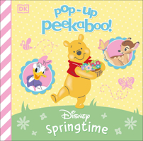 Pop-Up Peekaboo! Disney Springtime B0H6232DHW Book Cover
