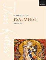Psalmfest: Vocal Score 0193380404 Book Cover