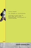 Les réfugiés au Liechtenstein: Politique d'asile dans un petit État entre droit international, souveraineté et isolationnisme (French Edition) 3691733638 Book Cover