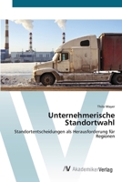 Unternehmerische Standortwahl 3639404009 Book Cover