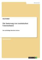 Die Sanierung von touristischen Unternehmen: Das nachhaltige Bestehen sichern 3656001367 Book Cover