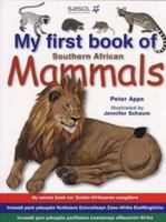 My First Book of Southern African Mammals 1770075194 Book Cover