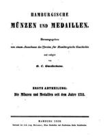 Hamburgische Münzen und Medaillen - I (German Edition) B009AN85D2 Book Cover