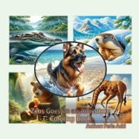 Zeus Goes on an Adventure: Coloring Book B0DPKMBW56 Book Cover