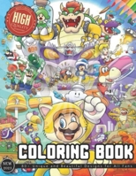 Coloring Book: Gorgeous Designs for Children and Everyone Fans B0CKB8DMXN Book Cover