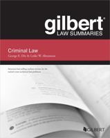 Gilbert Law Summary on Criminal Law (Gilbert Law Summaries) 1634593855 Book Cover