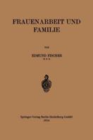 Frauenarbeit Und Familie 3662236818 Book Cover