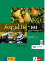 Aspekte neu C1, Teil 1 3126050379 Book Cover