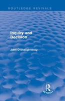 Inquiry and Decision 113881377X Book Cover