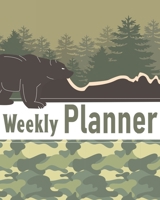 2020 Weekly Planner: Daily Weekly Monthly Planner Yearly Agenda Cute Pet Design 8x10in’’ | 160 pages for Academic Agenda Schedule Organizer | Perfect for Planning and Organizing Your Home or Office 1670862526 Book Cover