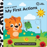 Baby Einstein - My First Colors Spin & See - Interactive Spinning Wheel - Supports STEAM Exploration - PI Kids 1503764877 Book Cover