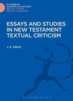 Essays and Studies in New Testament Textual Criticism 1474232833 Book Cover