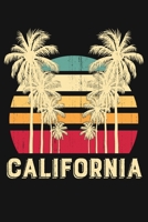 California: California Lined Notebook, Journal, Organizer, Diary, Composition Notebook, Gifts for California Lovers 171190483X Book Cover