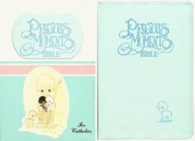 Precious Moments Bible, Catholic Edition: Today's English Version (TEV), blue mist leatherflex 0840712642 Book Cover