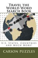 Travel the World Word Search Book 197787620X Book Cover