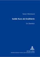 Isolde Kurz ALS Erzaehlerin: Ein Ueberblick 3631367732 Book Cover