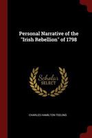 Personal Narrative of the Irish Rebellion of 1798 1375491350 Book Cover