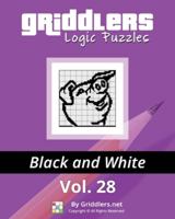 Griddlers Logic Puzzles: Black and White 28 9657679613 Book Cover