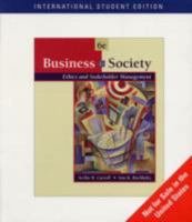 Business and Society: Ethics and Stakeholder Management 0324569394 Book Cover