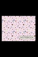 Notebook: Vintage Poodle Daily Diary Cute Dog Design for Animal Friend & Poodle Mom 6 X 9 Inch A5 Funny Graphic Doodle Book 110 Lined Pages For Writing, Notes, Doodling and Tracking Gift for Men, Wome 1673578713 Book Cover