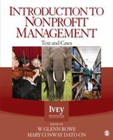 Introduction to Nonprofit Management: Text and Cases 1412999235 Book Cover