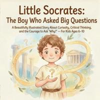 Little Socrates: The Boy Who Asked Big Questions: A Beautifully Illustrated Story About Curiosity, Critical Thinking, and the Courage to Ask ‘Why?’ — ... 6–10 (Curious Kids Meet Great Philosophers) B0G4H3VHV7 Book Cover