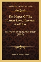 The hopes of the human race 1022096095 Book Cover