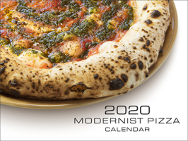 2020 Modernist Pizza Calendar 0999292994 Book Cover