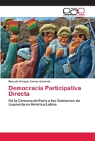 Democracia Participativa Directa 3659050148 Book Cover
