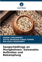 Saugschädlinge an Mungbohnen: Saisonales Auftreten und Bekämpfung 6630240448 Book Cover