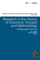 Research in the History of Economic Thought and Methodology, Volume 28A: A Research Annual 0857240595 Book Cover