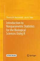 Introduction to Nonparametric Statistics for the Biological Sciences Using R 3319808567 Book Cover